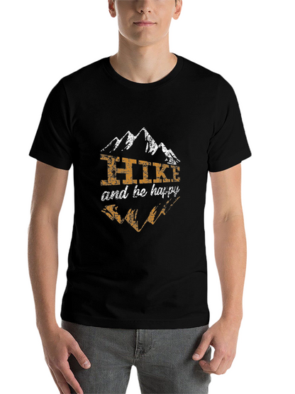 Hike and Be Happy Graphic Tee