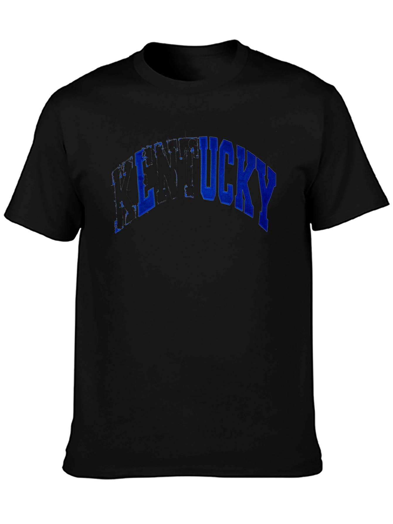 Kentucky Graphic Print Black T-Shirt