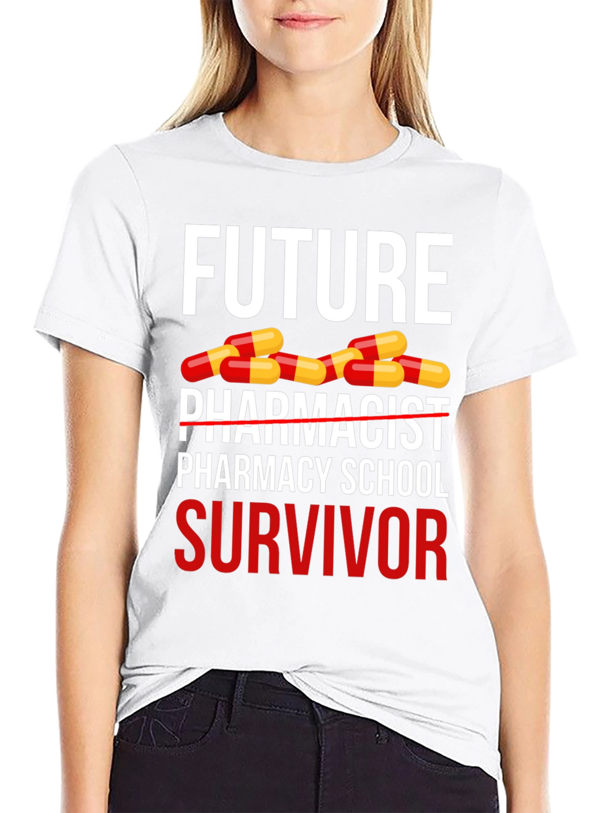 Future Pharmacist Survivor T-Shirt
