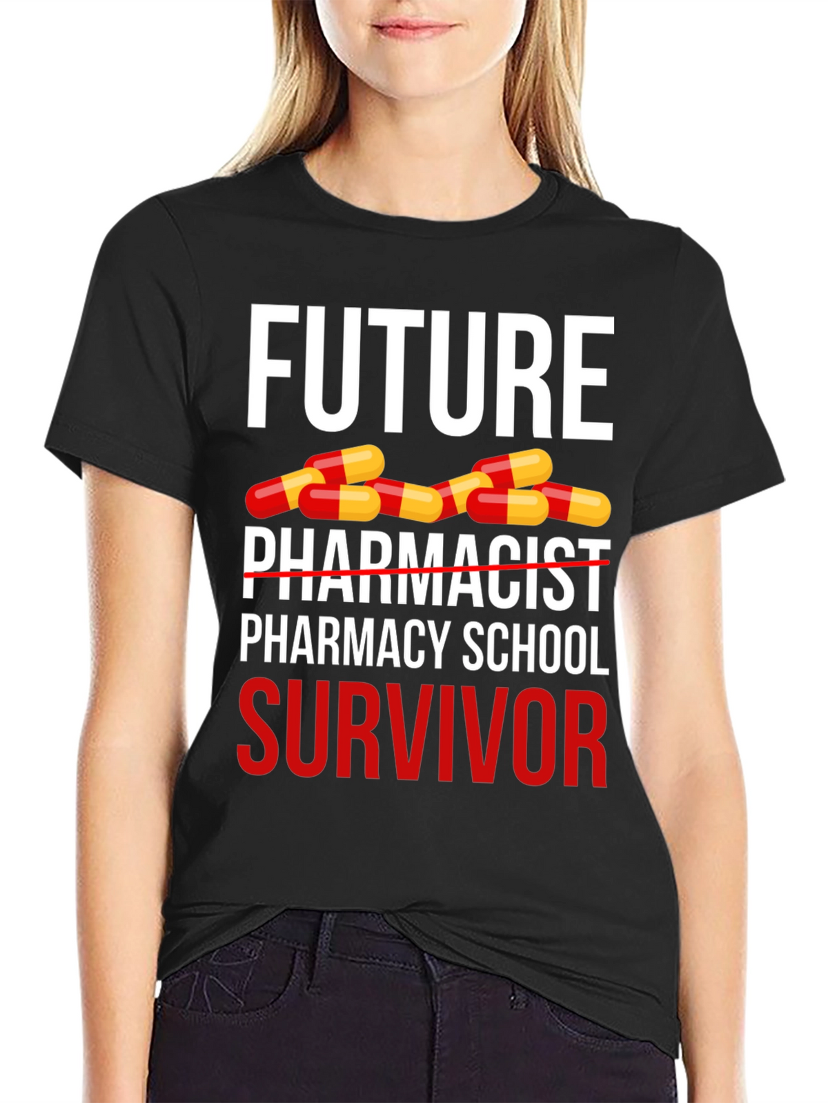 Future Pharmacist Survivor T-Shirt