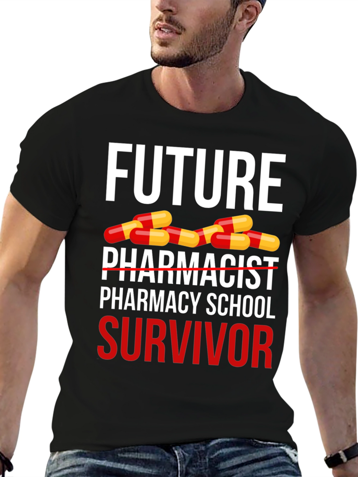 Future Pharmacist Survivor T-Shirt