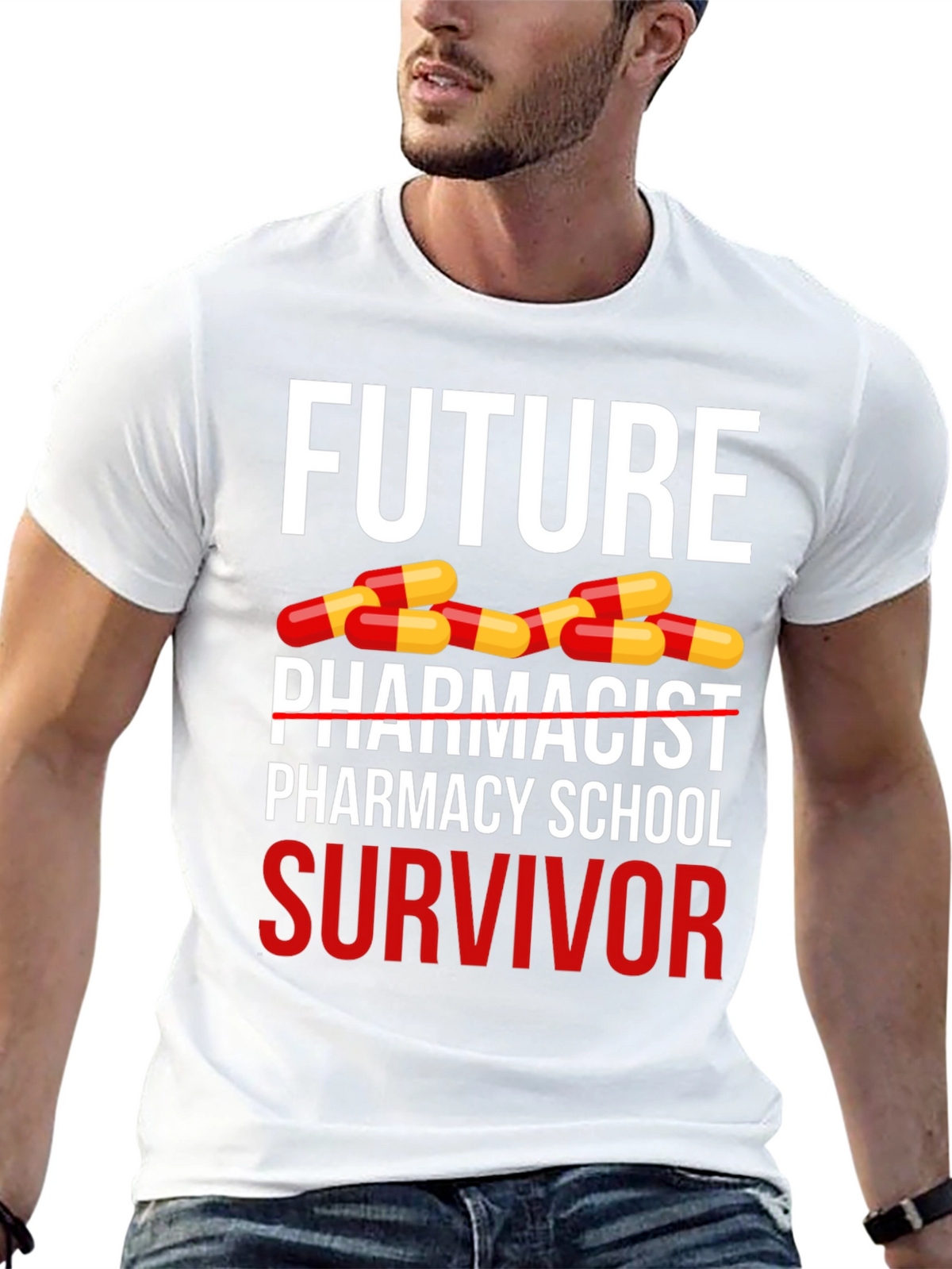 Future Pharmacist Survivor T-Shirt