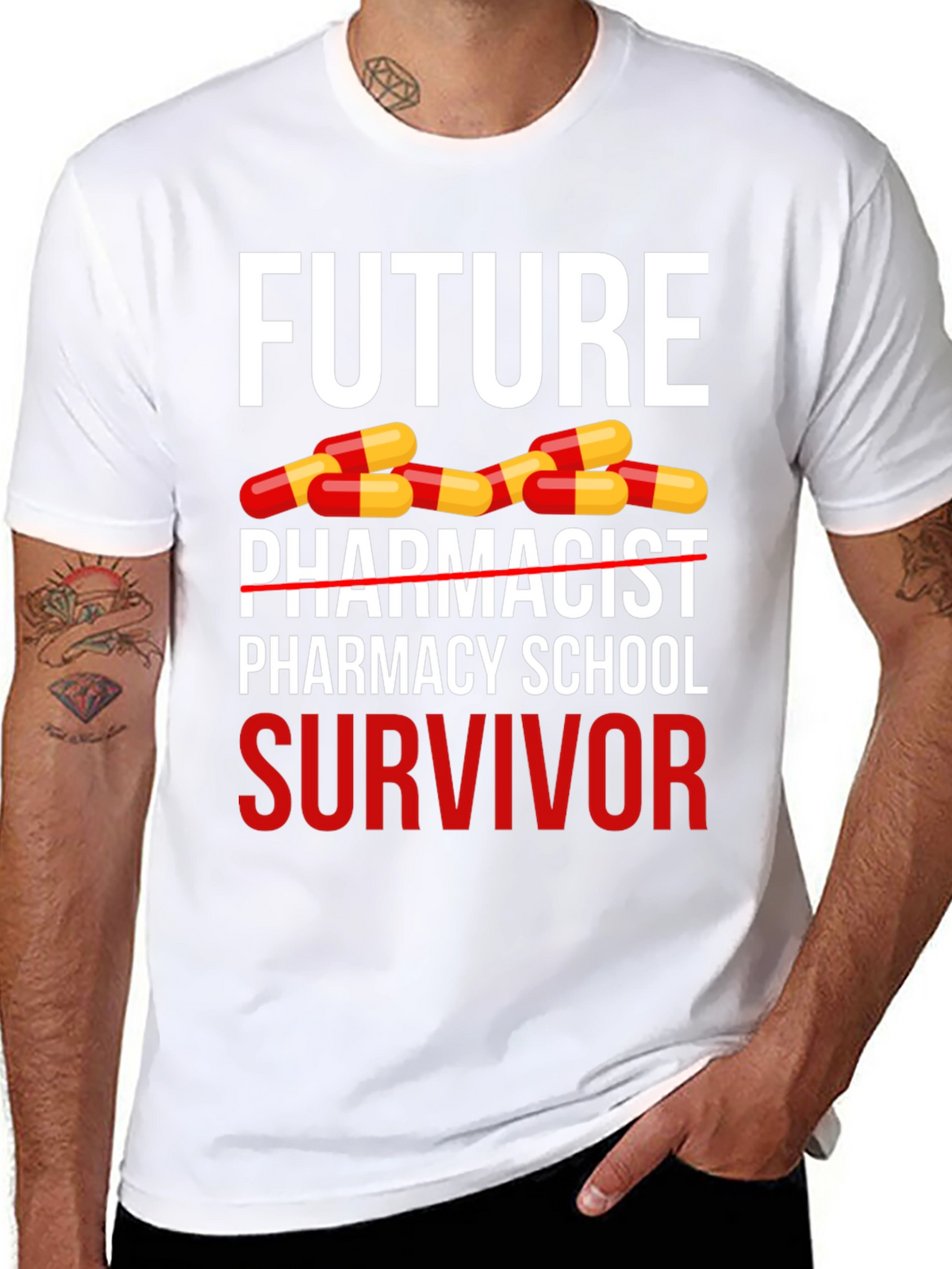 Future Pharmacist Survivor T-Shirt