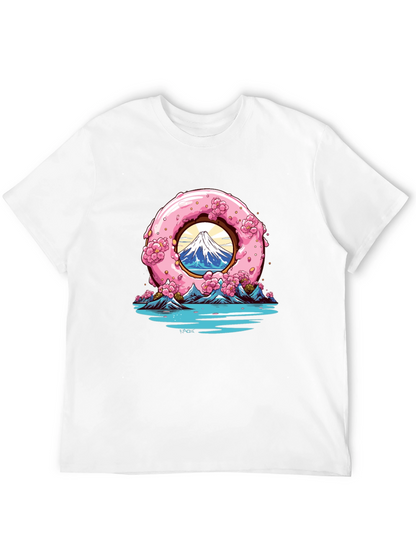 Donut Mountain Graphic Tee