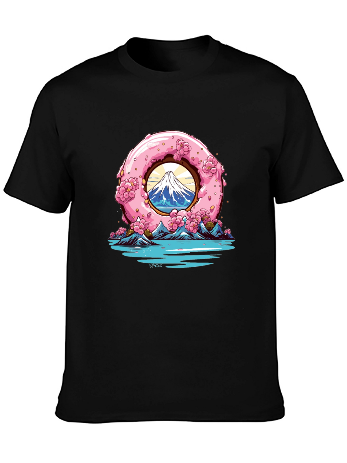 Donut Mountain Graphic Tee