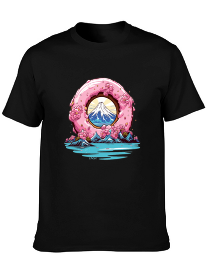 Donut Mountain Graphic Tee