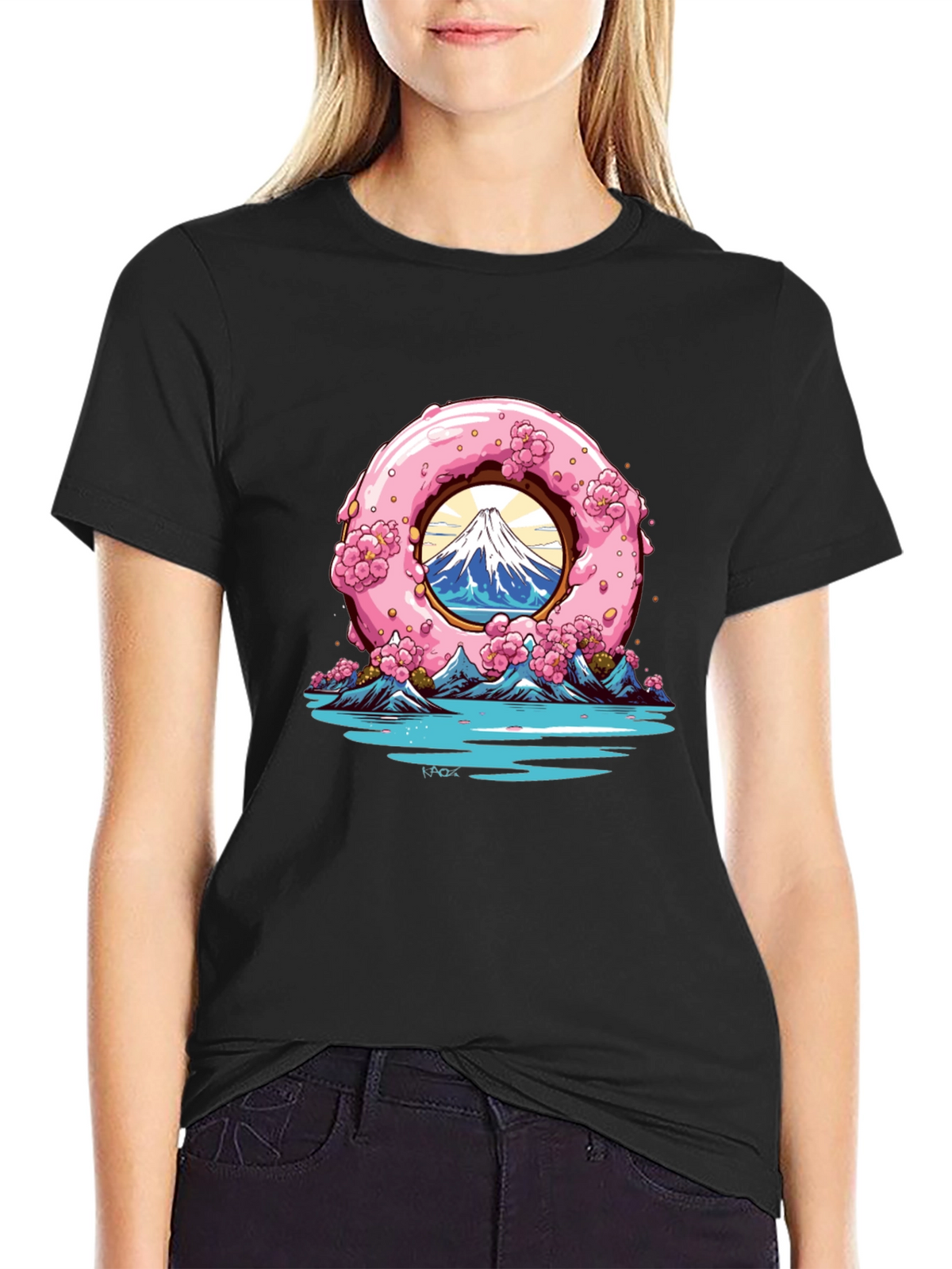 Donut Mountain Graphic Tee