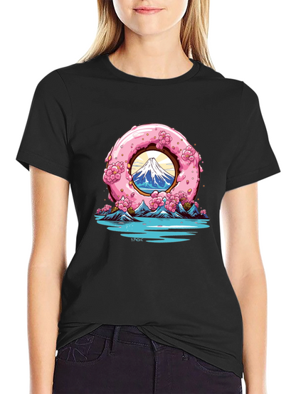 Donut Mountain Graphic Tee