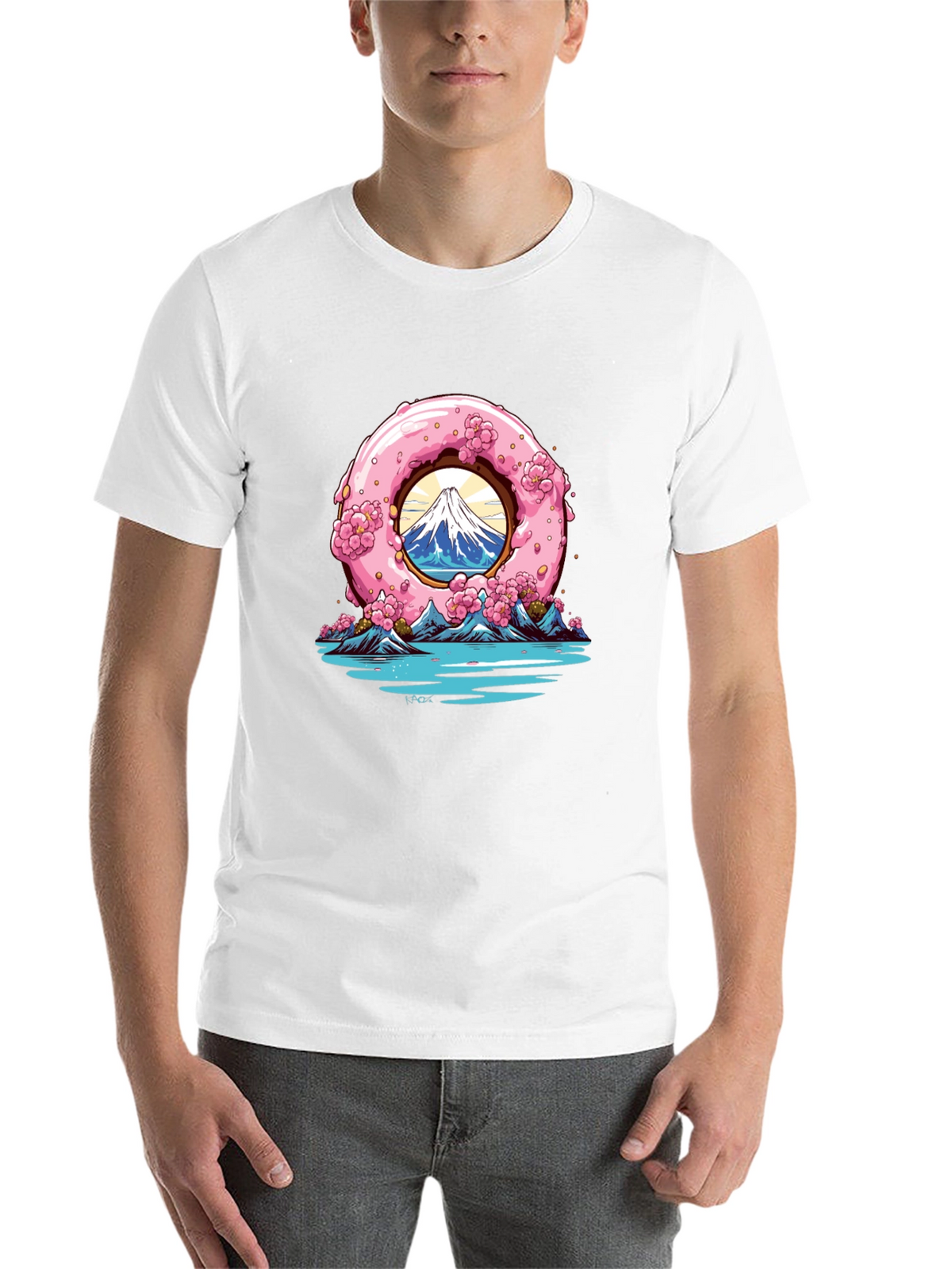 Donut Mountain Graphic Tee