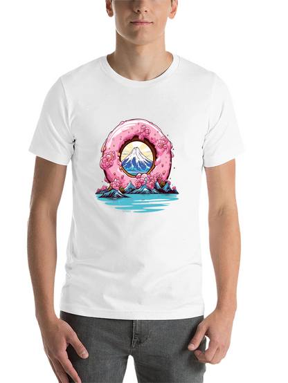 Donut Mountain Graphic Tee