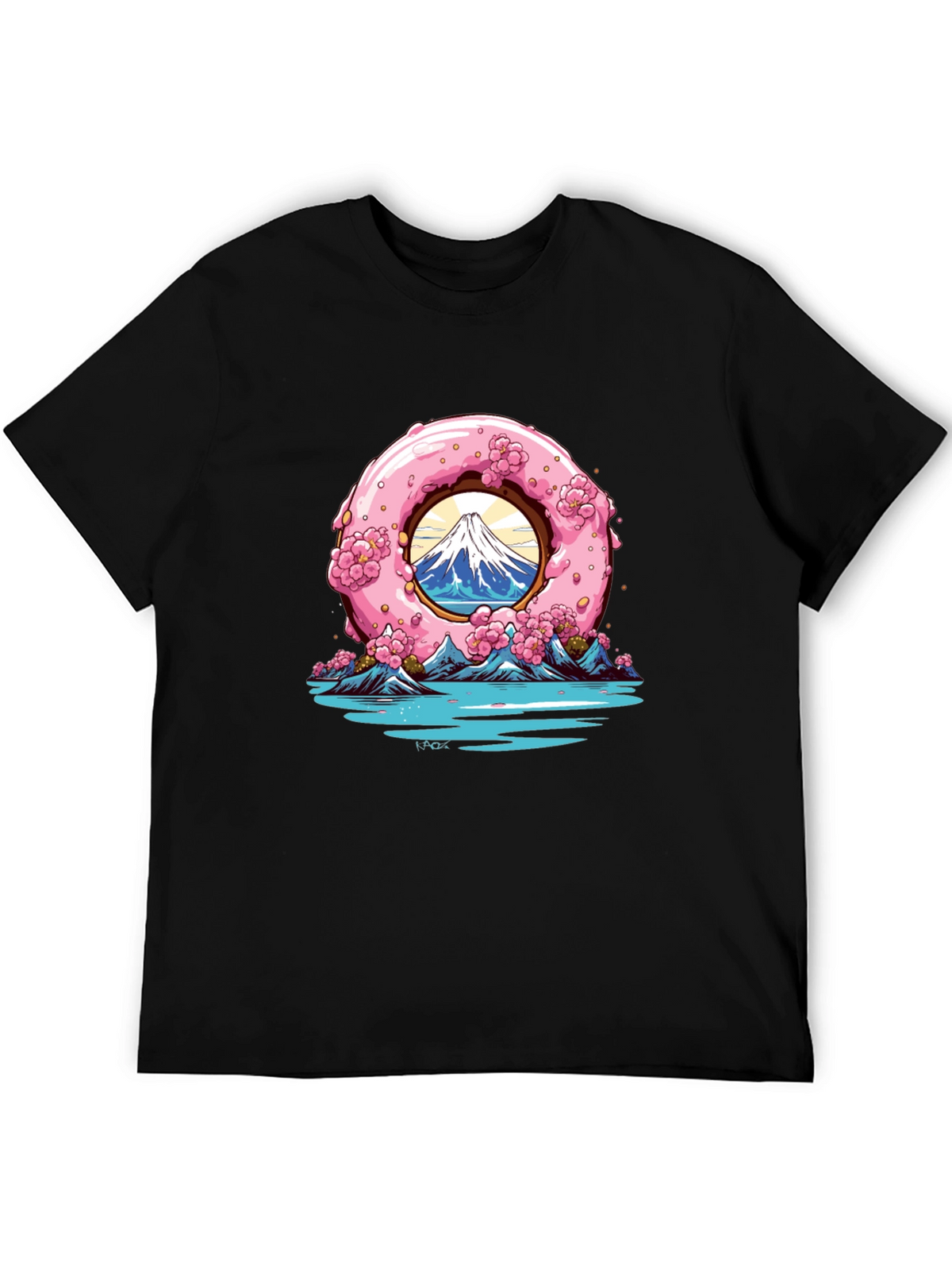 Donut Mountain Graphic Tee