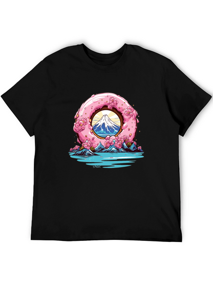 Donut Mountain Graphic Tee