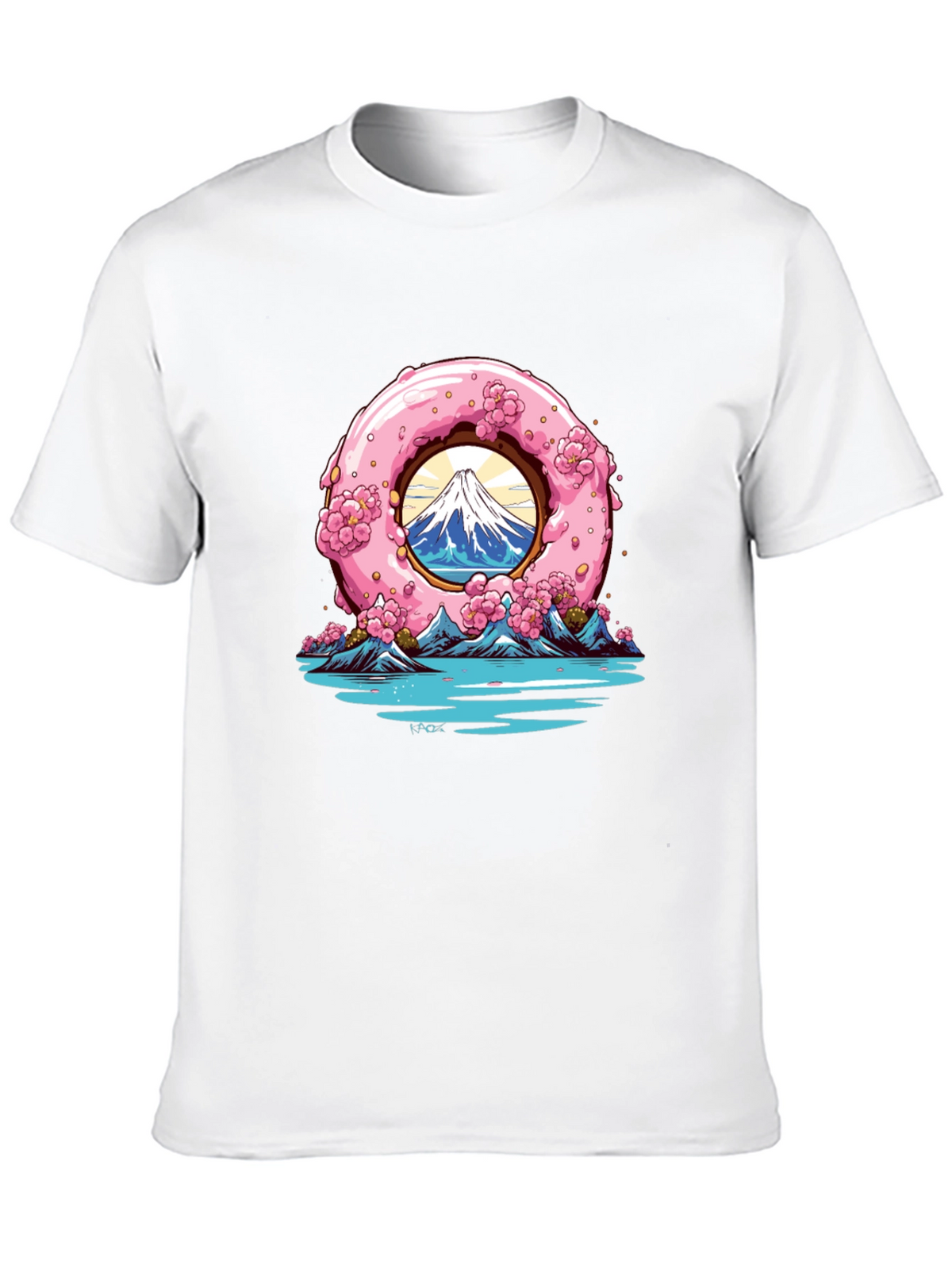 Donut Mountain Graphic Tee