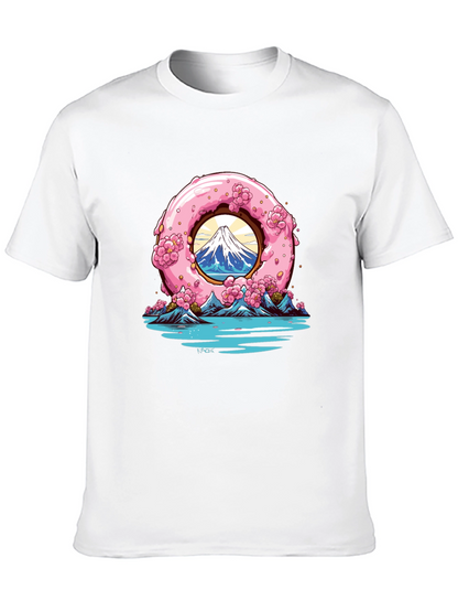 Donut Mountain Graphic Tee