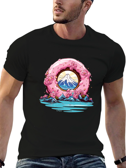 Donut Mountain Graphic Tee