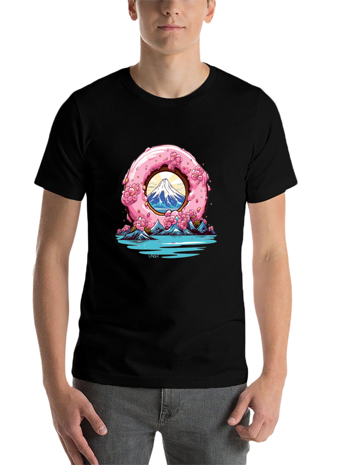 Donut Mountain Graphic Tee