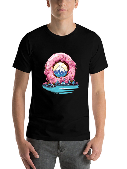 Donut Mountain Graphic Tee