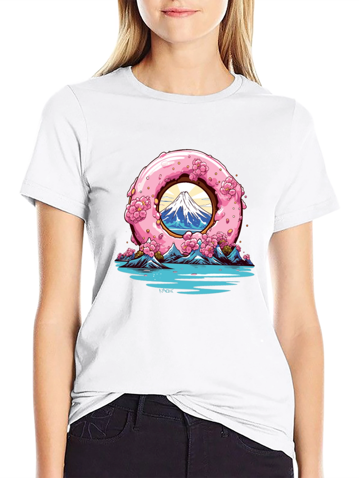 Donut Mountain Graphic Tee