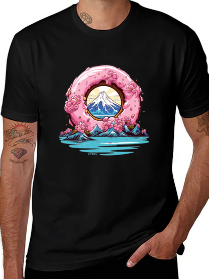 Donut Mountain Graphic Tee