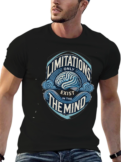 Mind Over Matter Graphic T-Shirt