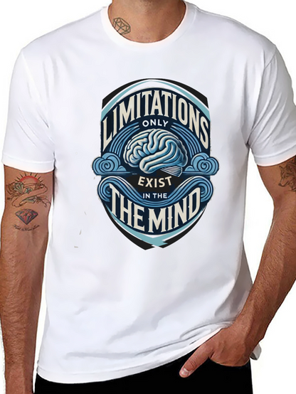 Mind Over Matter Graphic T-Shirt