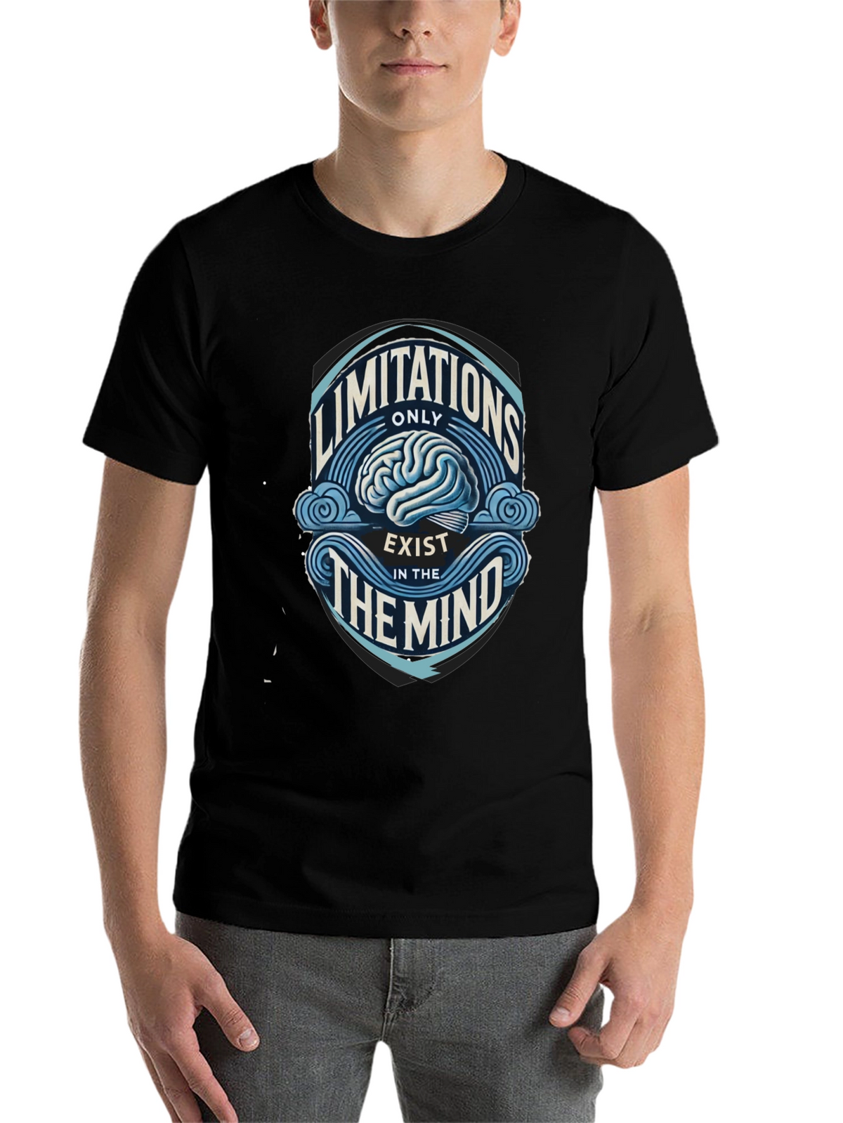 Mind Over Matter Graphic T-Shirt
