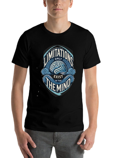 Mind Over Matter Graphic T-Shirt