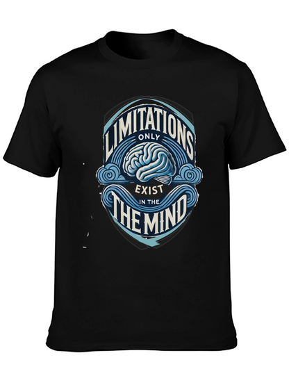 Mind Over Matter Graphic T-Shirt