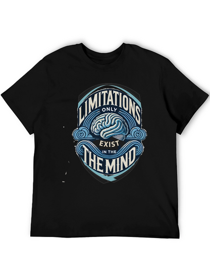 Mind Over Matter Graphic T-Shirt