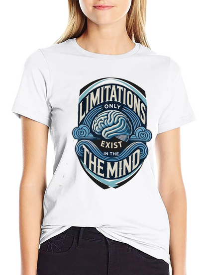 Mind Over Matter Graphic T-Shirt