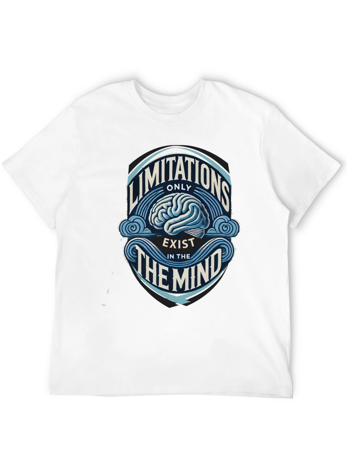 Mind Over Matter Graphic T-Shirt