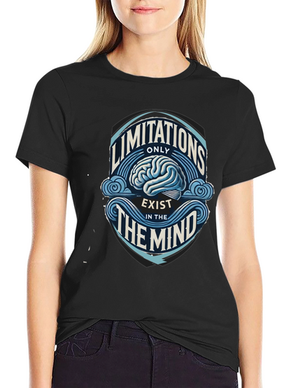 Mind Over Matter Graphic T-Shirt
