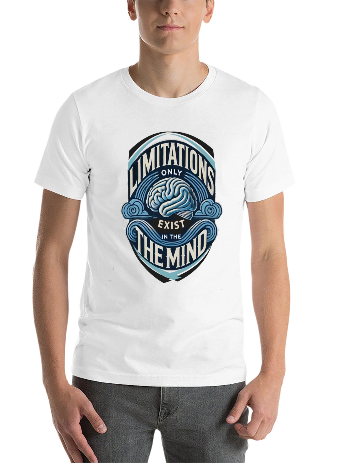 Mind Over Matter Graphic T-Shirt