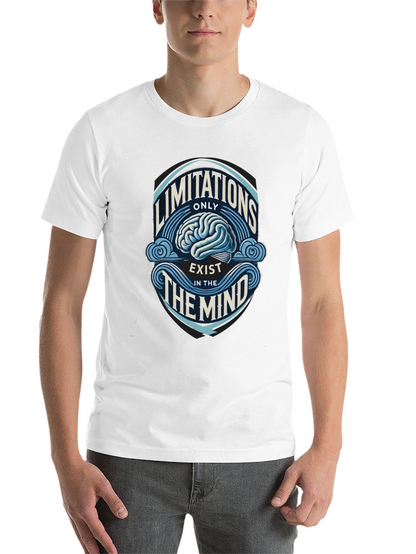 Mind Over Matter Graphic T-Shirt