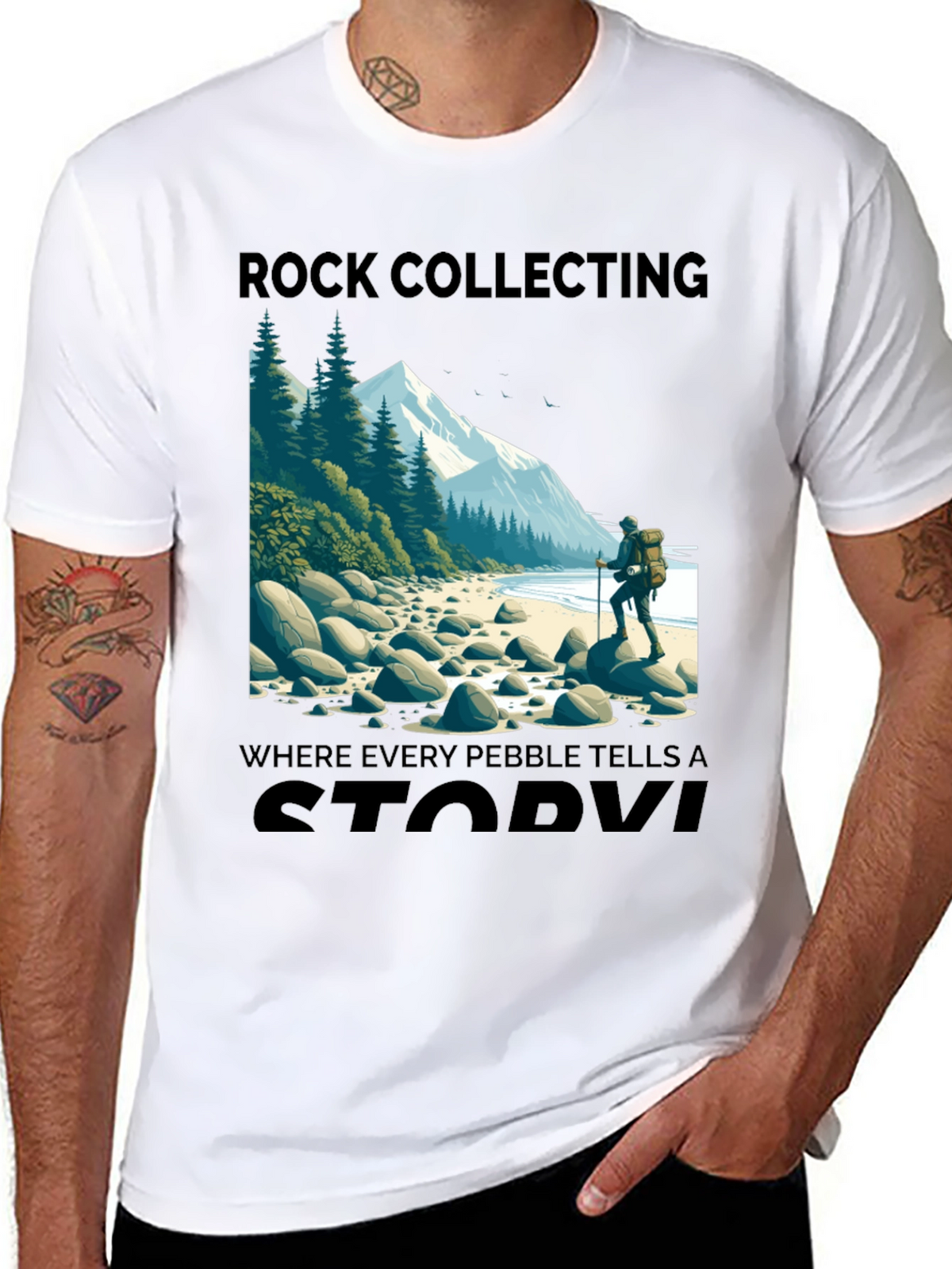 Rock Collecting Adventure T-Shirt