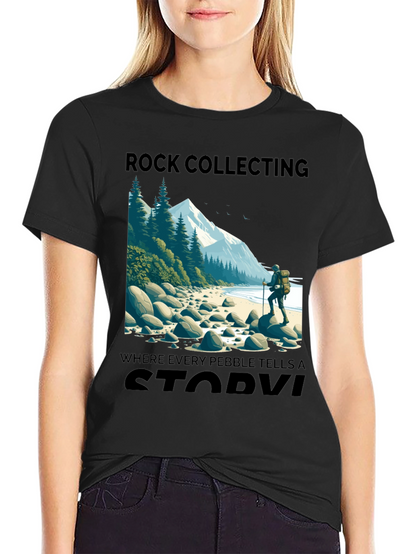 Rock Collecting Adventure T-Shirt