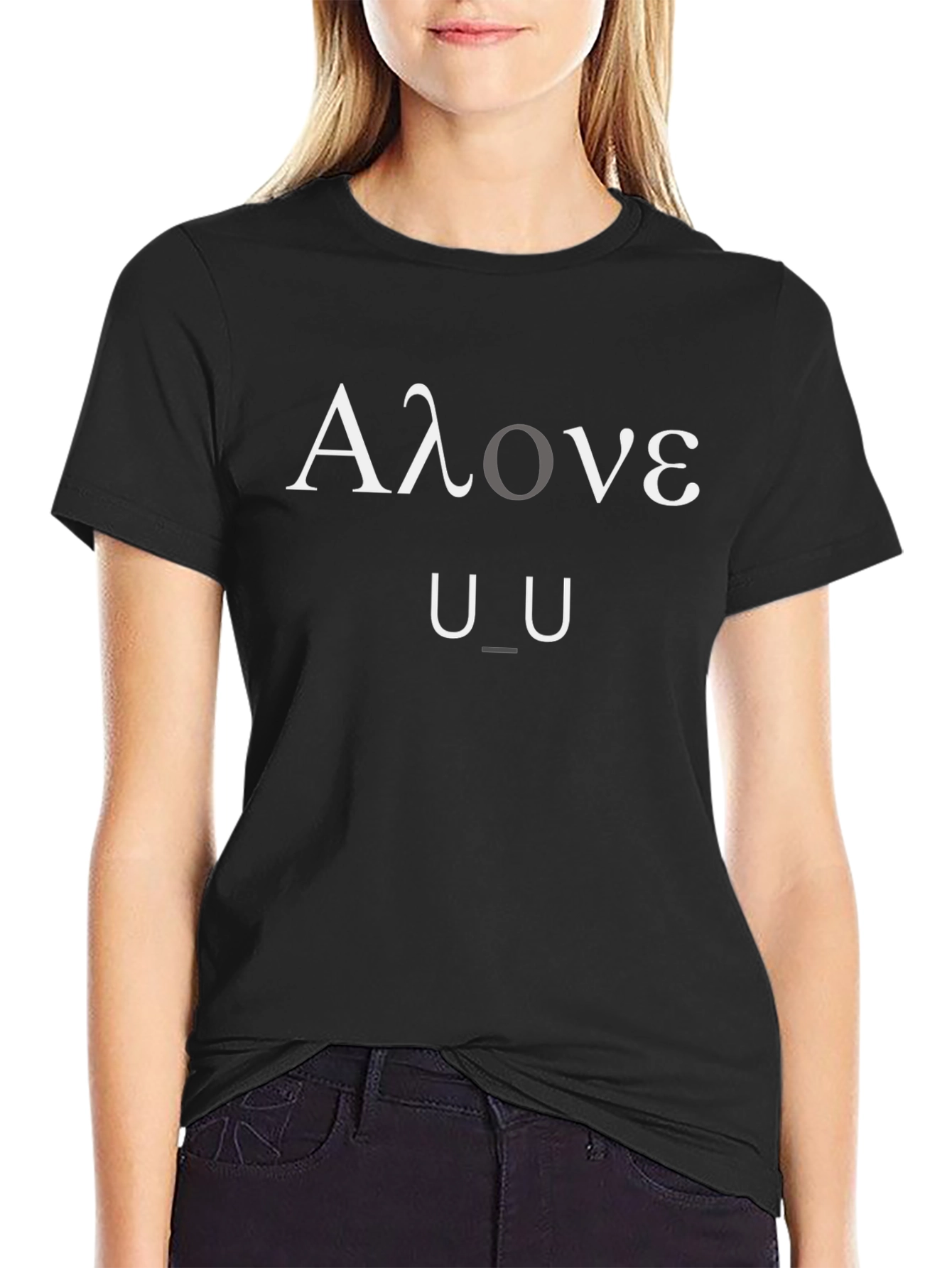 Alone Graphic Tee - Comfort and Style