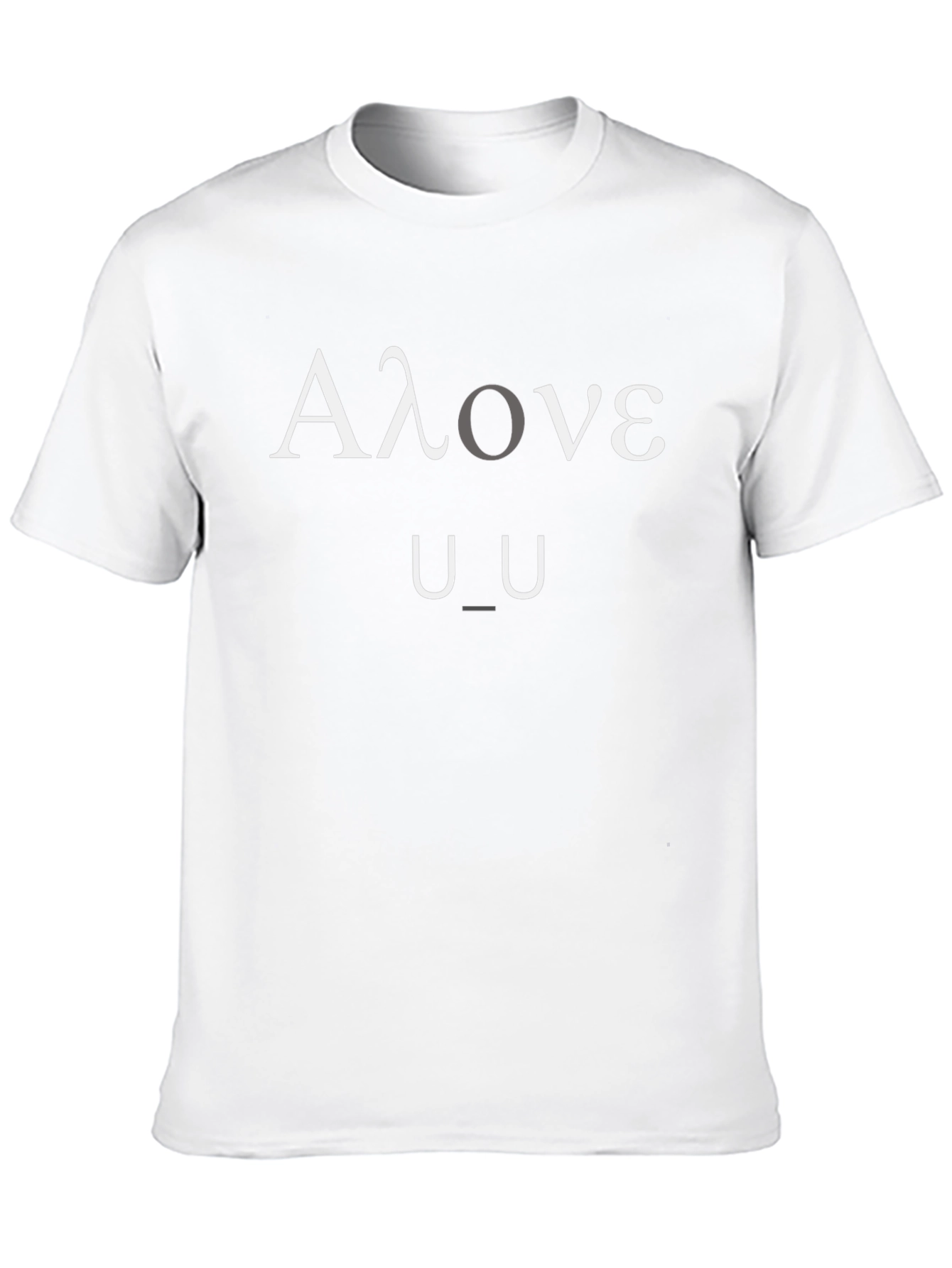 Alone Graphic Tee - Comfort and Style