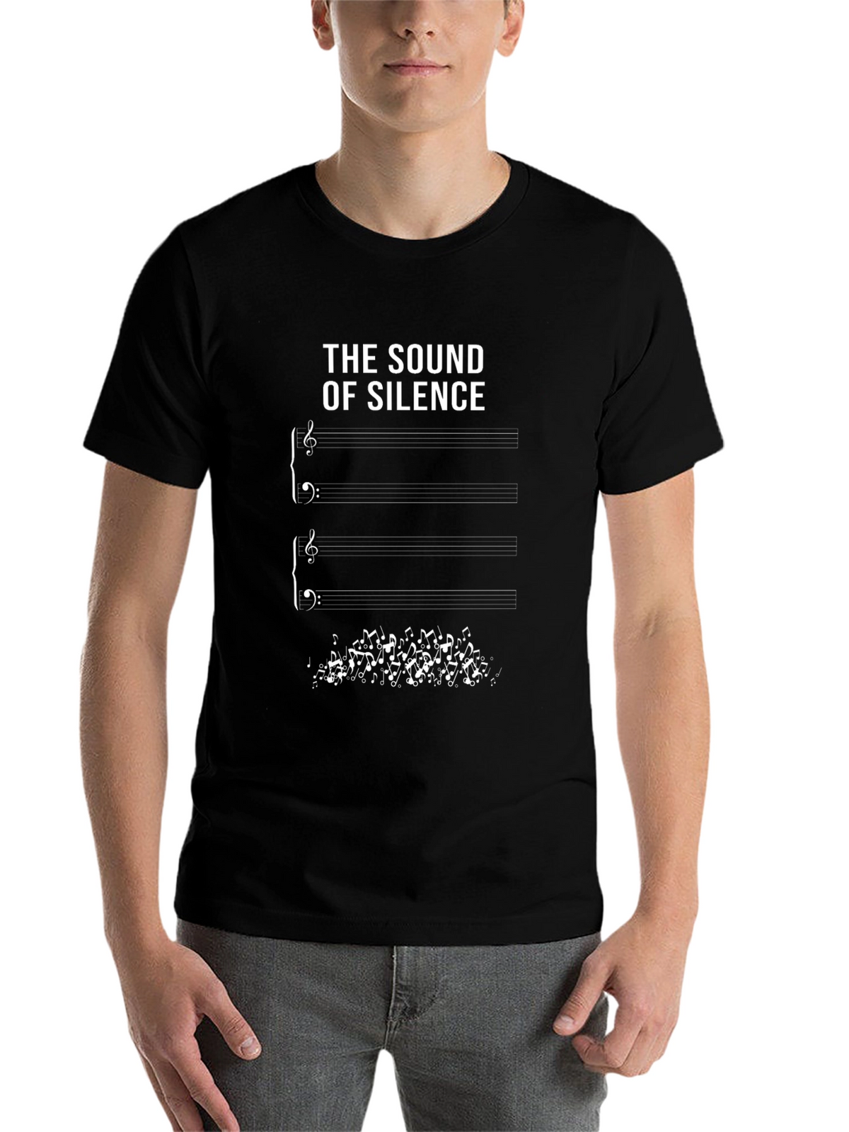 The Sound of Silence Graphic T-Shirt