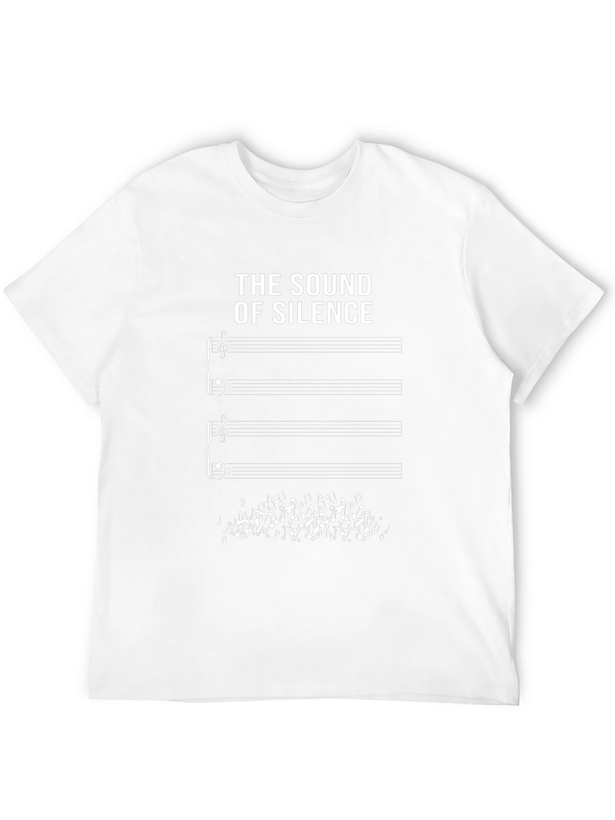 The Sound of Silence Graphic T-Shirt