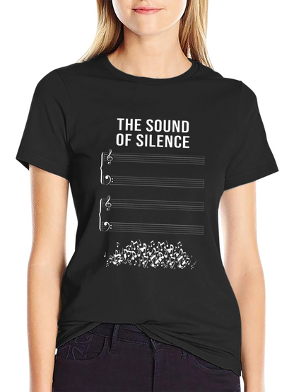 The Sound of Silence Graphic T-Shirt