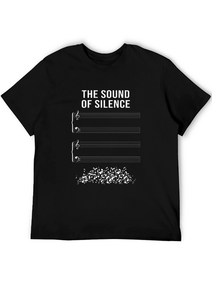 The Sound of Silence Graphic T-Shirt