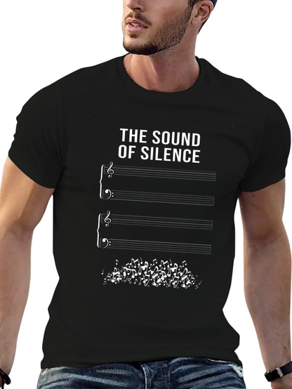 The Sound of Silence Graphic T-Shirt