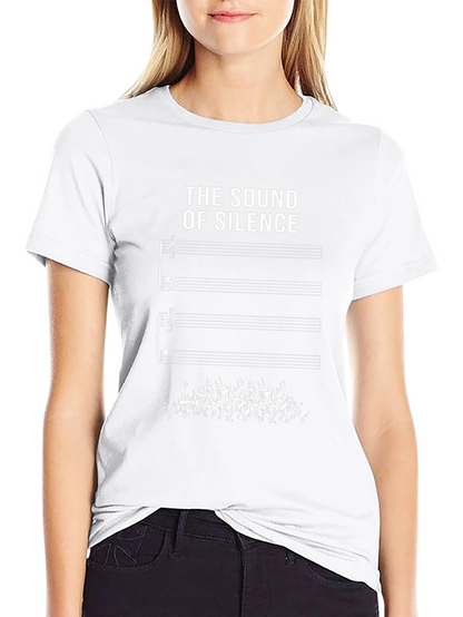The Sound of Silence Graphic T-Shirt