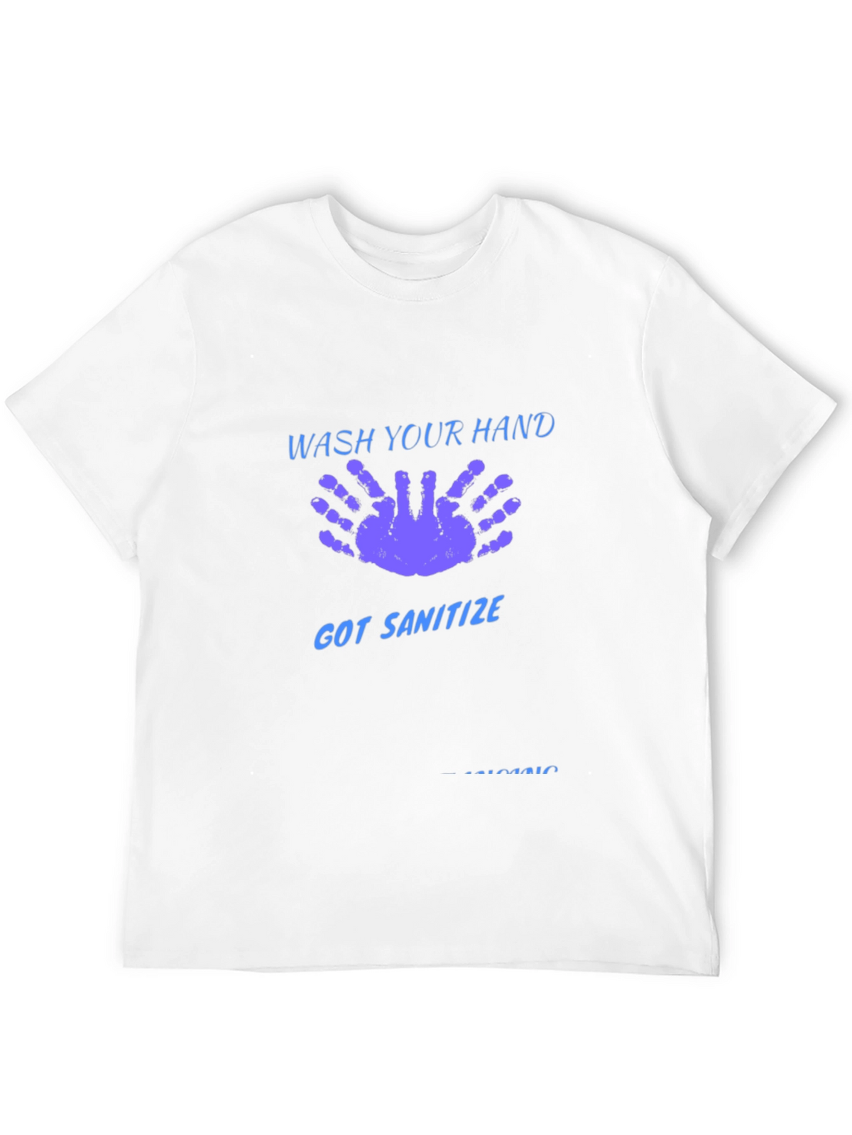 Wash Your Hands T-Shirt - Unisex Crew Neck Tee