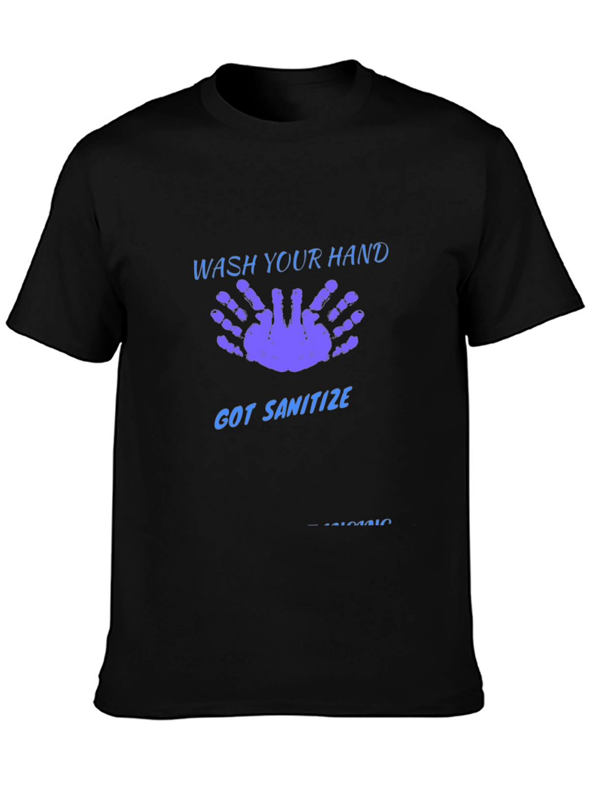 Wash Your Hands T-Shirt - Unisex Crew Neck Tee