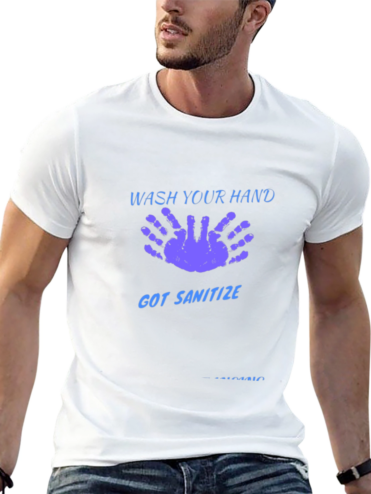 Wash Your Hands T-Shirt - Unisex Crew Neck Tee