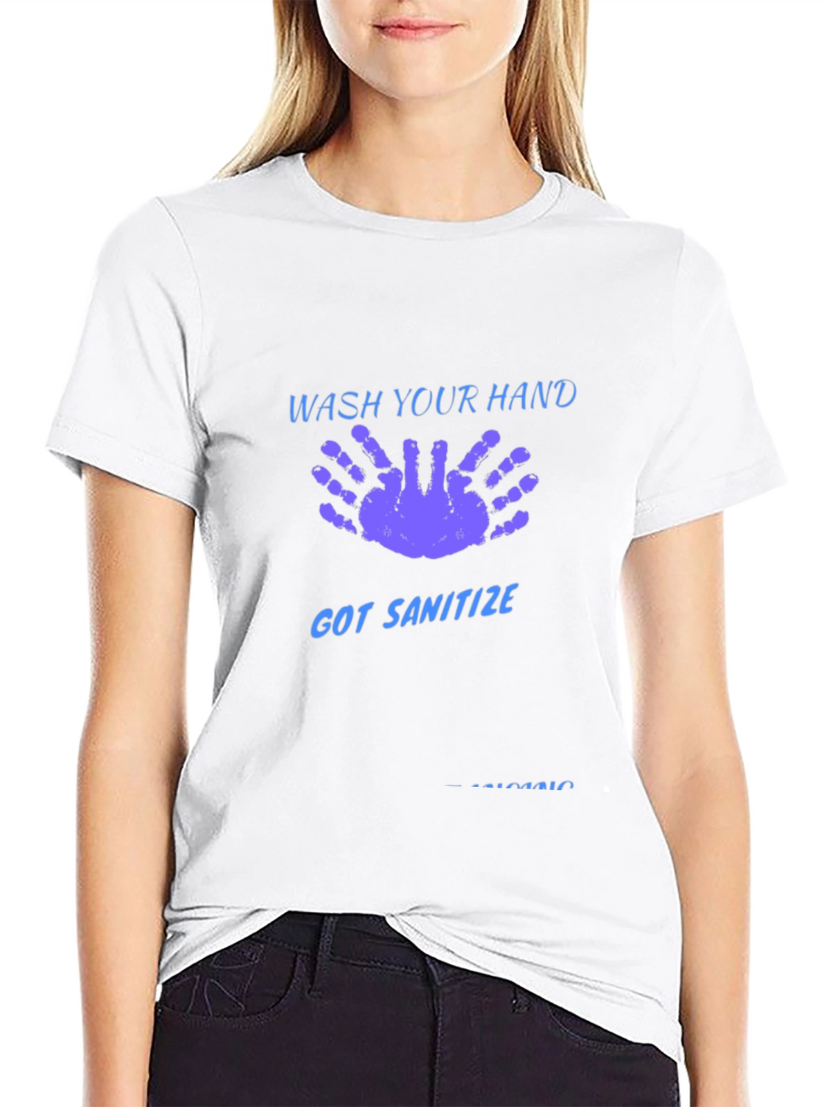 Wash Your Hands T-Shirt - Unisex Crew Neck Tee