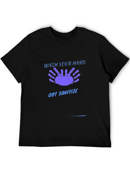 Wash Your Hands T-Shirt - Unisex Crew Neck Tee