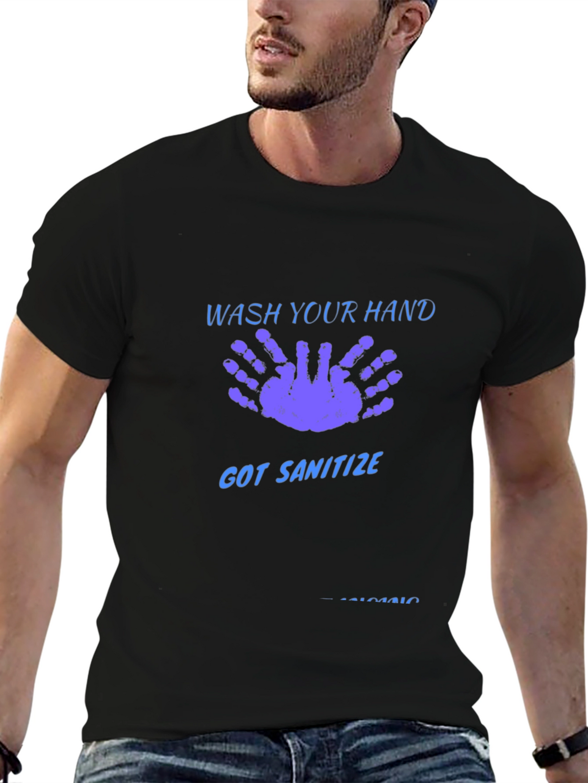 Wash Your Hands T-Shirt - Unisex Crew Neck Tee